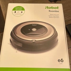 Gently Used Roomba e6